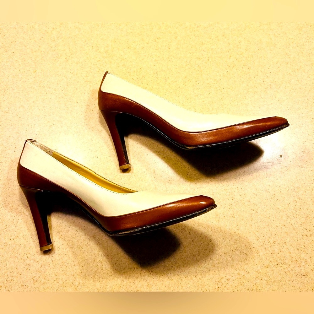 Maraolo leather women’s shoes/heels size 7,5 made in Italy